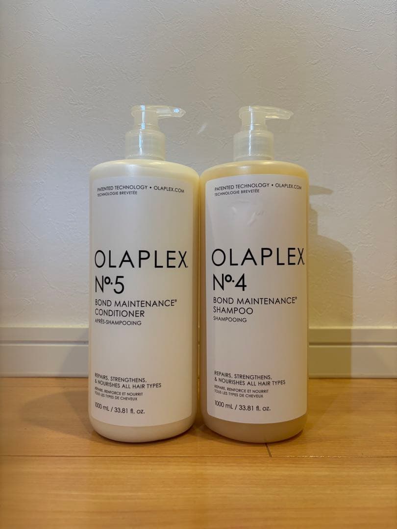 Olaplex No.4 シャンプー & No.5 コンディショナーセット