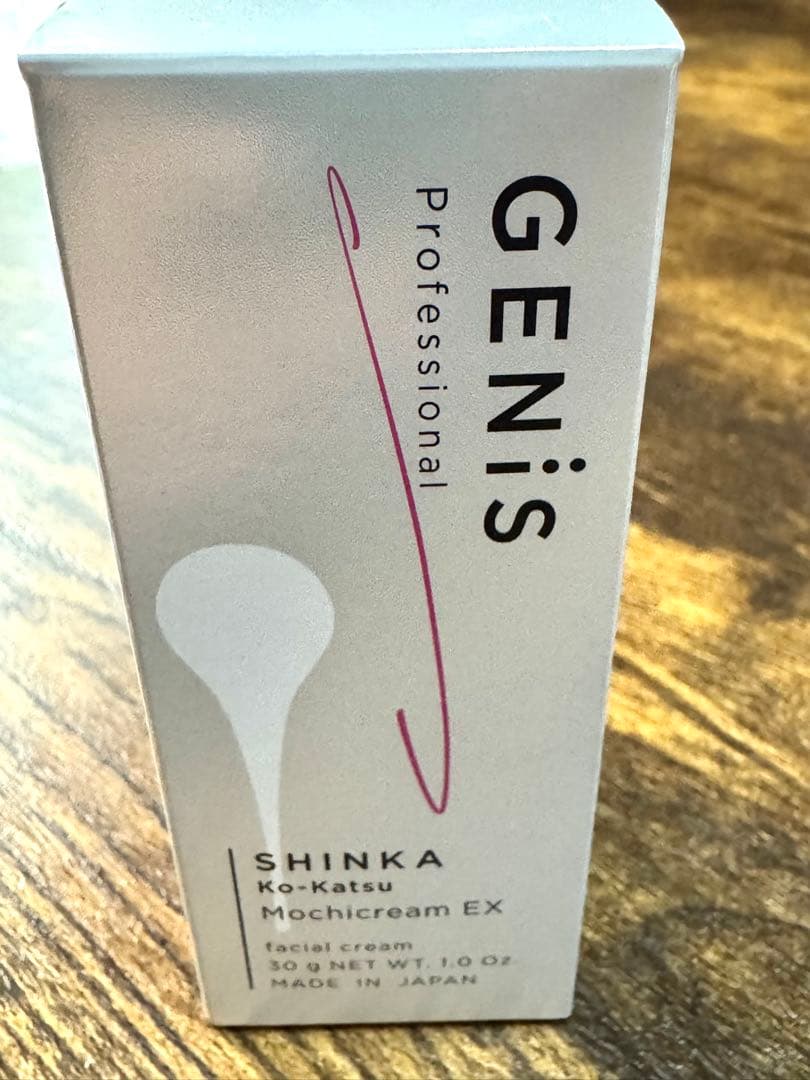 【新品未使用】GENiS SHINKA Mochicream EX 30g