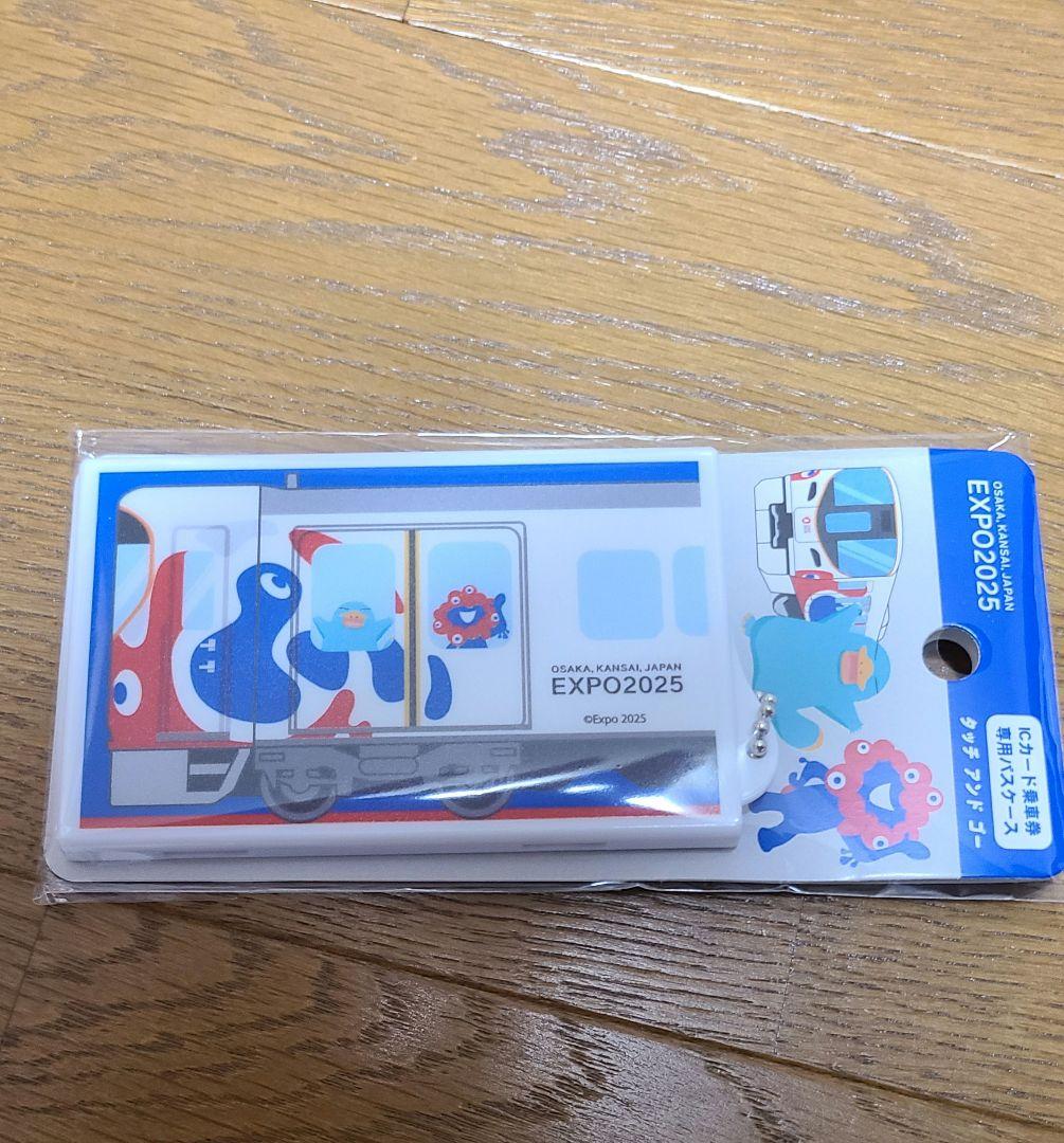 大阪万博 2025 限定 オリジナルパスケース 万博記念 - メルカリ