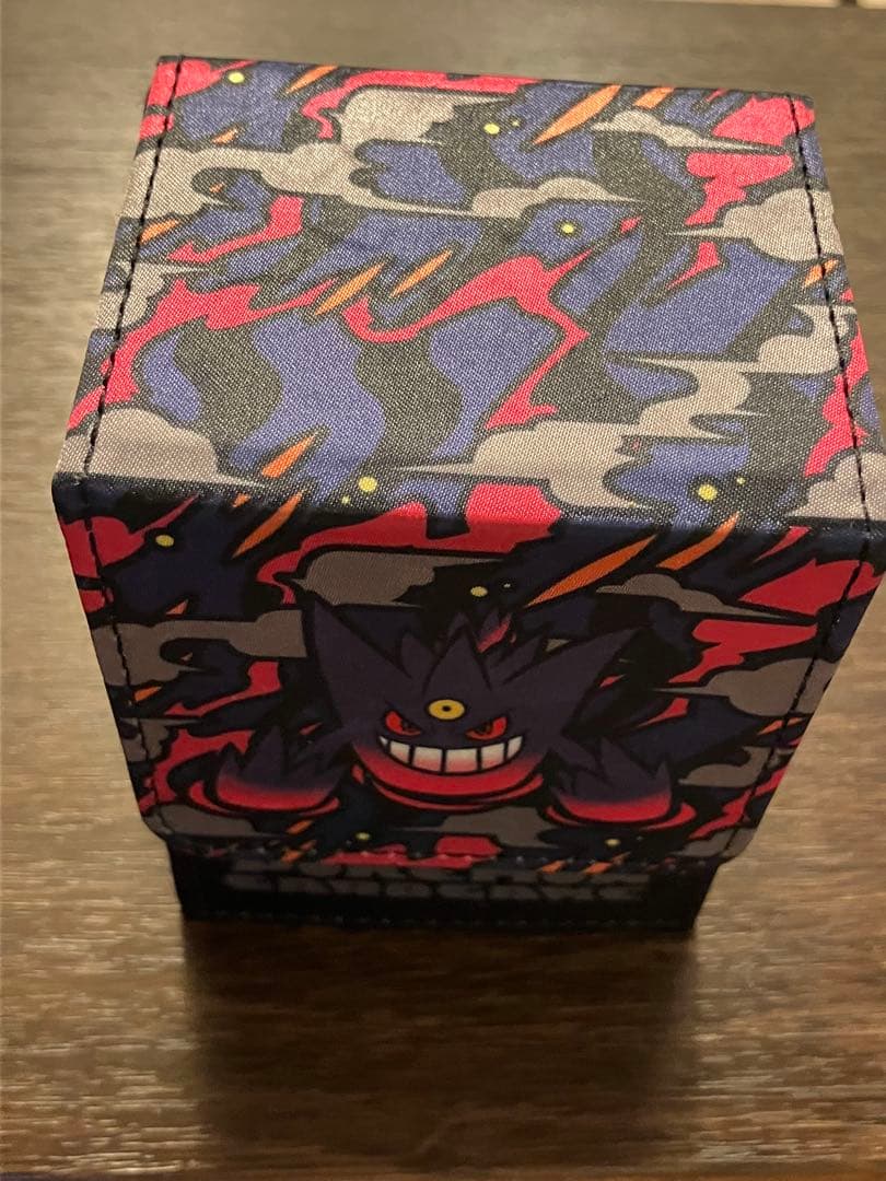 メガゲンガー：【フリップデッキケース】 ポケモンカードゲーム - メルカリ