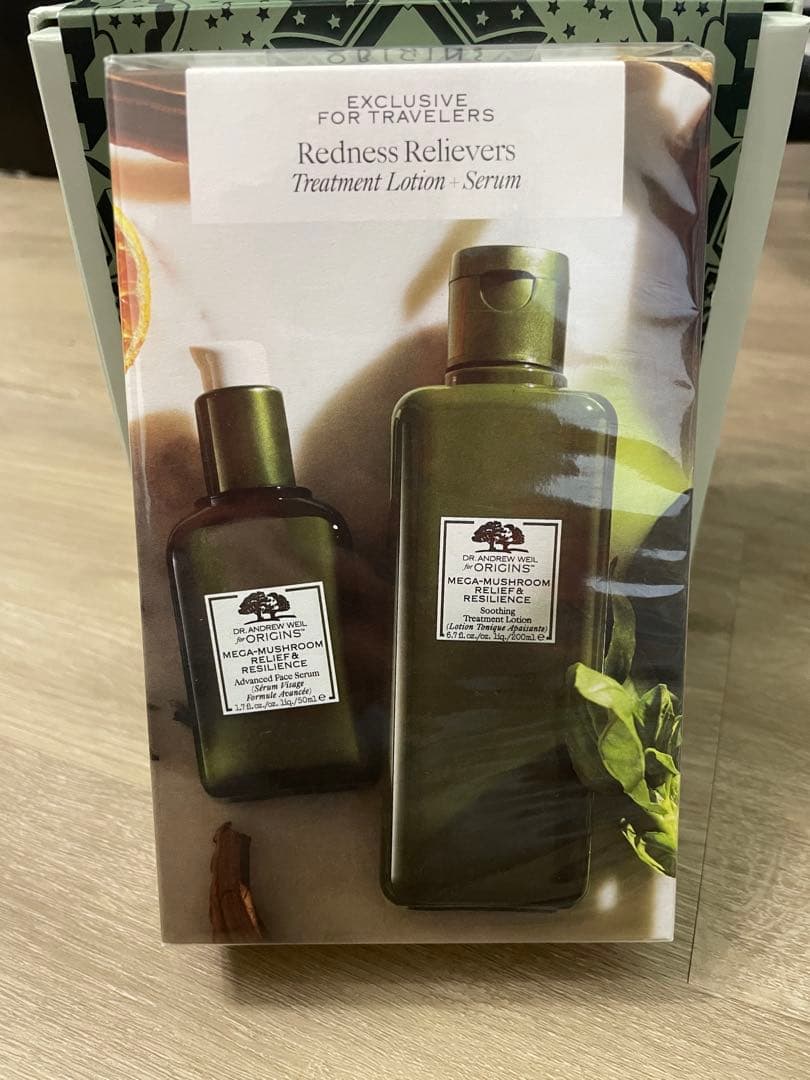 オリジンズ　Origins 化粧水&美容液セット