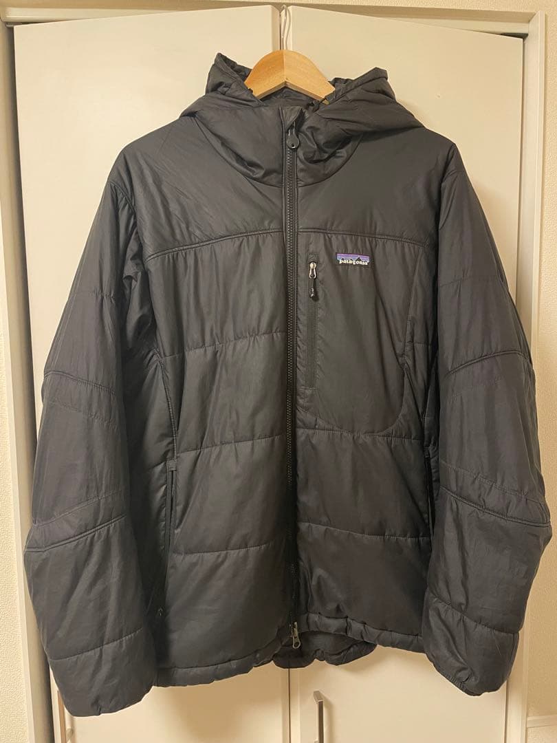 Patagonia DAS PARKA PRIMALOFT黒 M 美品