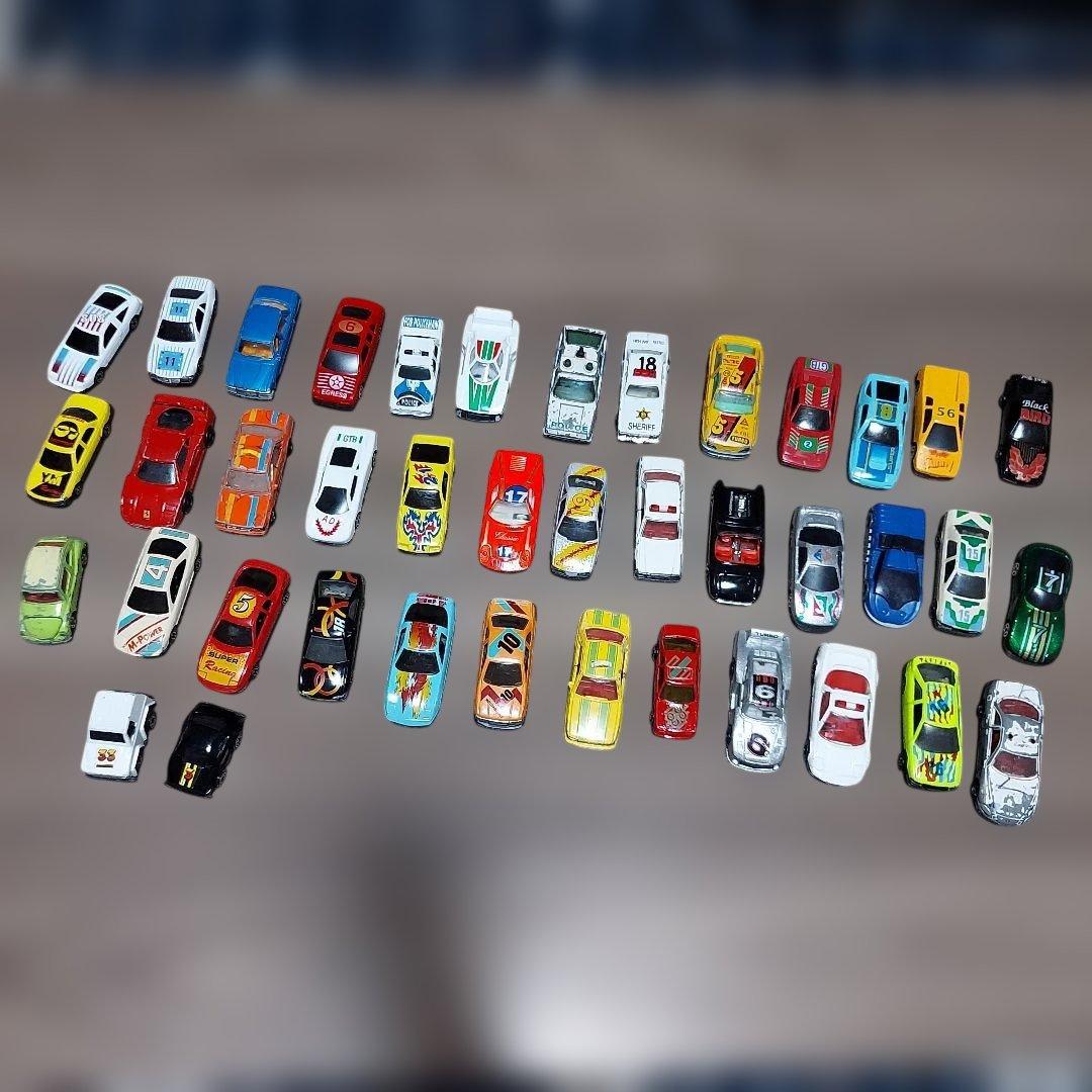 ミニカーセット　40台　 多色