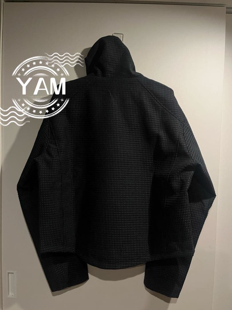 JCAESAR ZIPPER-JACKET WITH H斜めジップジャケット短丈 - メルカリ