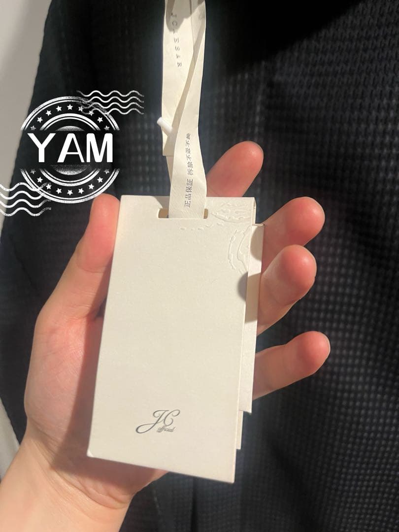 JCAESAR ZIPPER-JACKET WITH H斜めジップジャケット短丈 - メルカリ