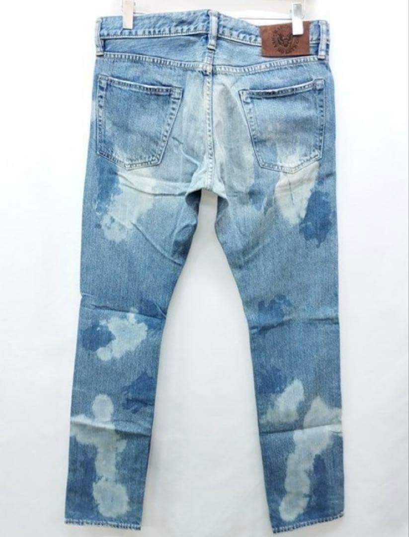 ラモーンズ×ヒステリックグラマー コラボジーンズ　サイズ32 日本製