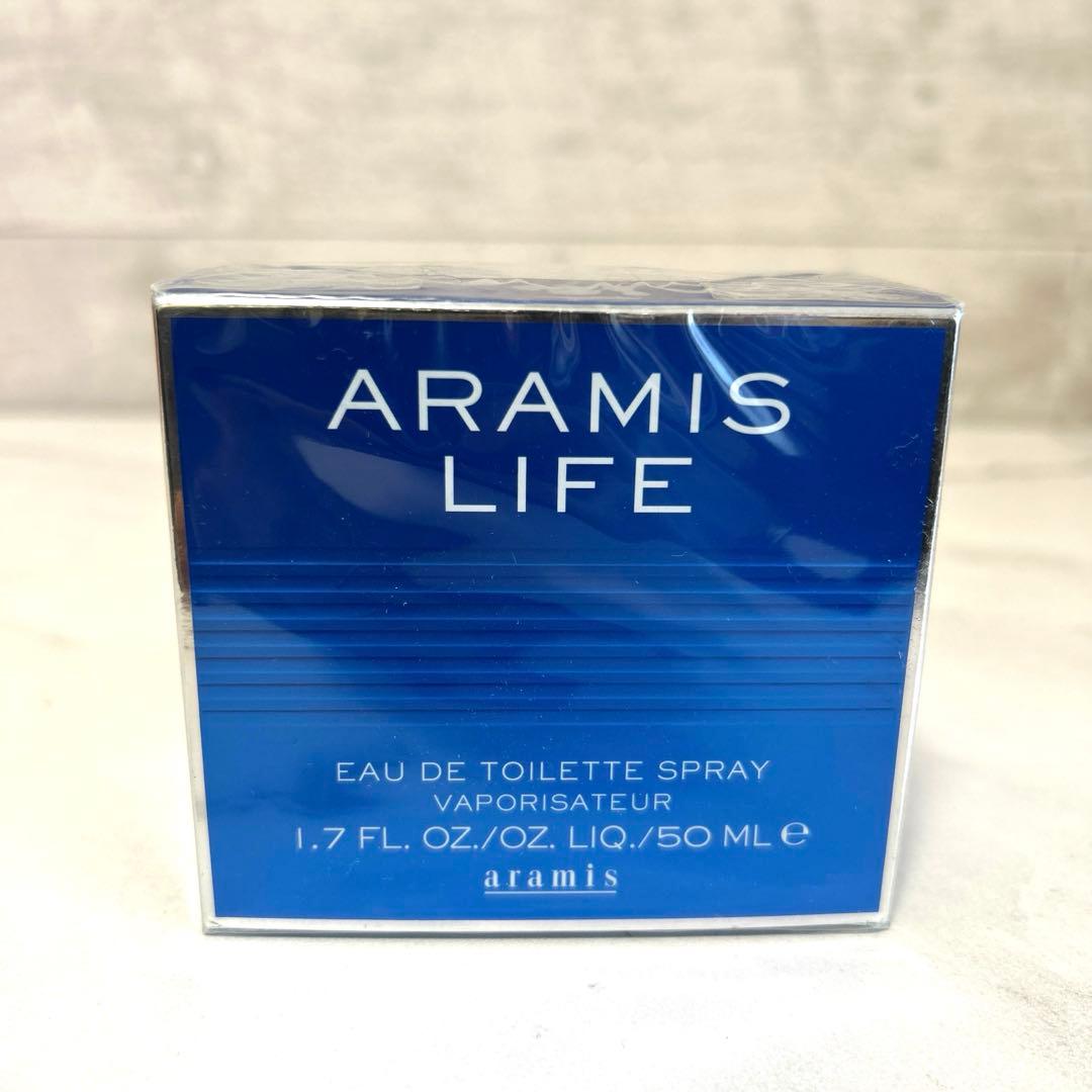 新品未開封　アラミス ライフ オードトワレ50ml