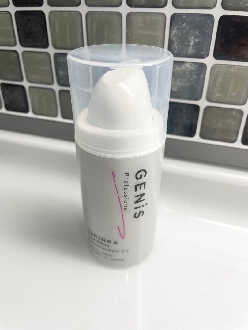 フェイスクリーム GENiS Mochicream EX