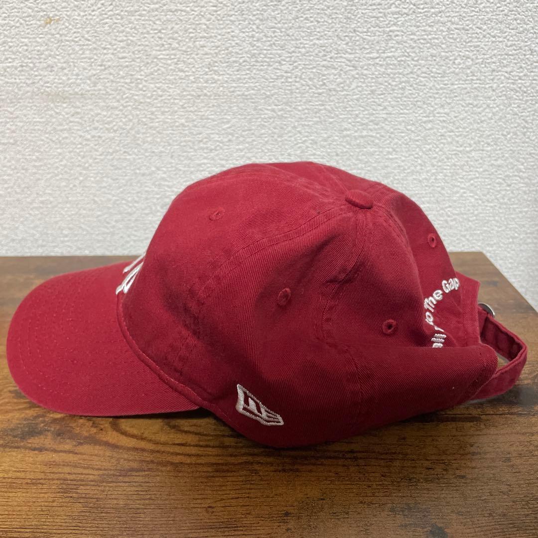 GAP✖️NEWERA ベースボールキャップ - メルカリ