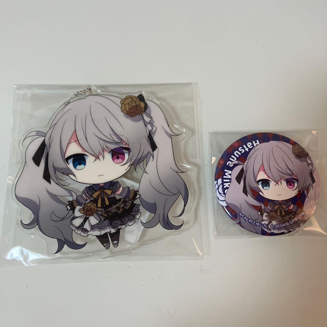 プロセカ 初音ミク ニーゴミク セガラッキーくじ アクリルスタンド 缶