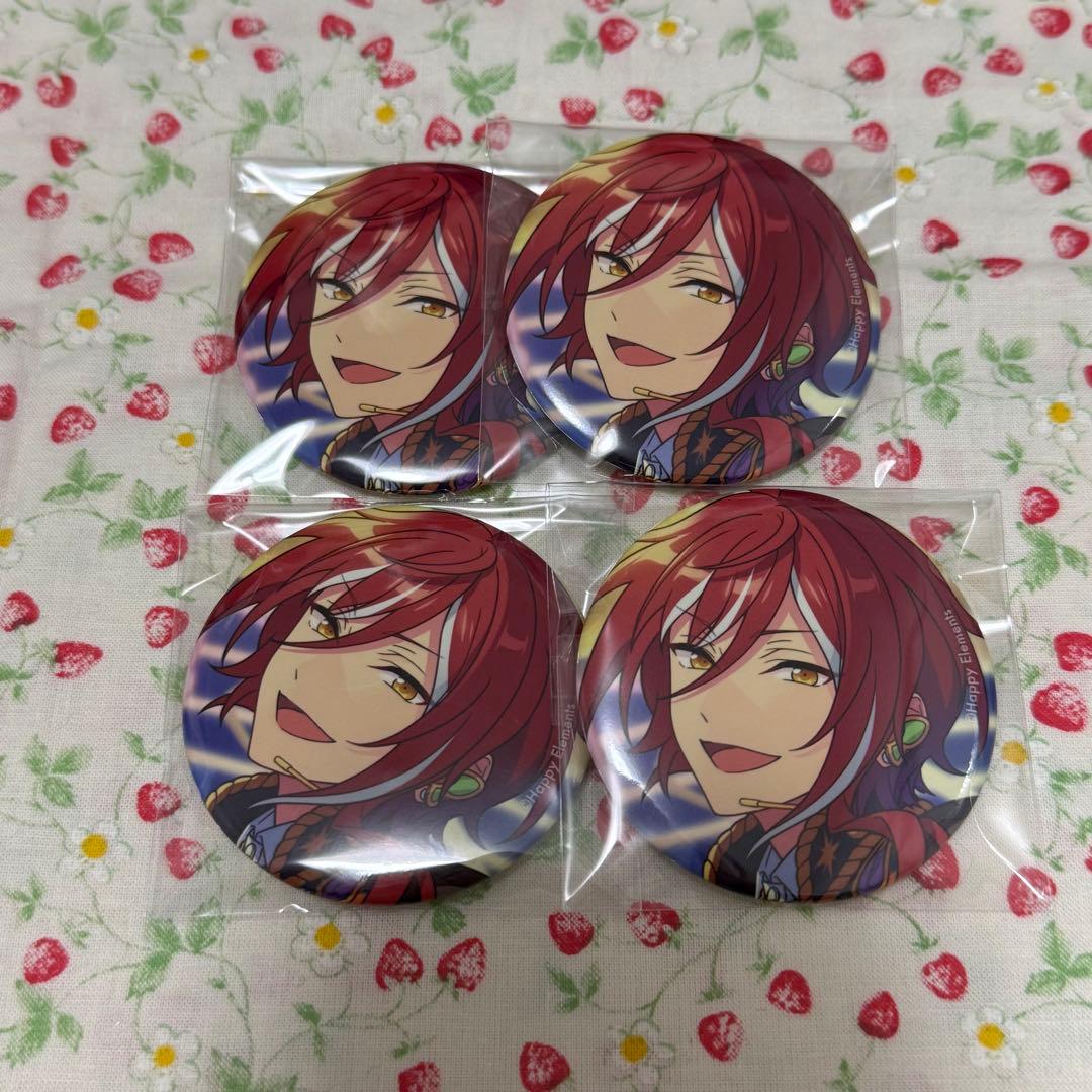 あんスタ 逆先夏目 缶バッジ4点 - メルカリ