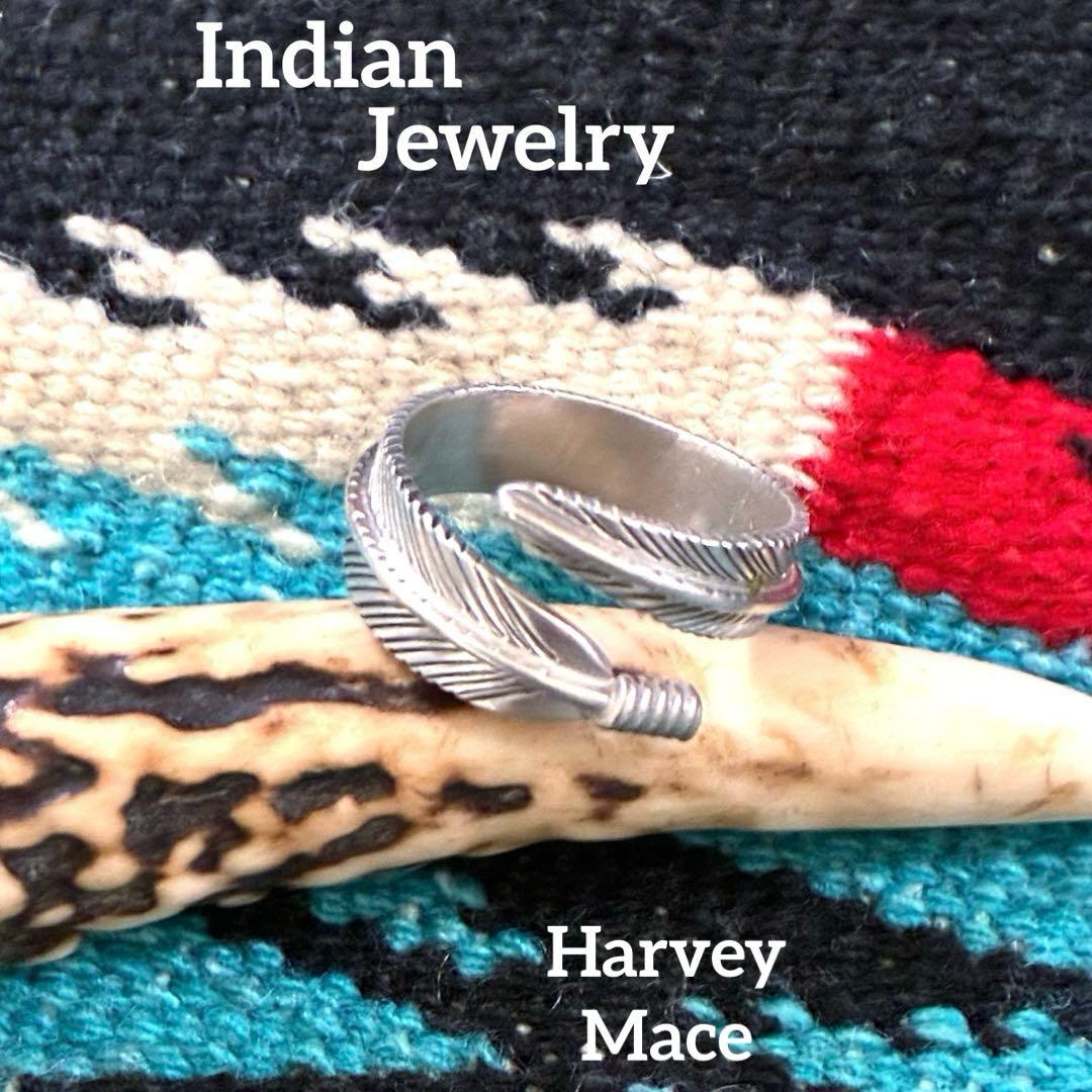 Indian Jewelry ハーヴィーメイス フェザーリング 13号 - メルカリ