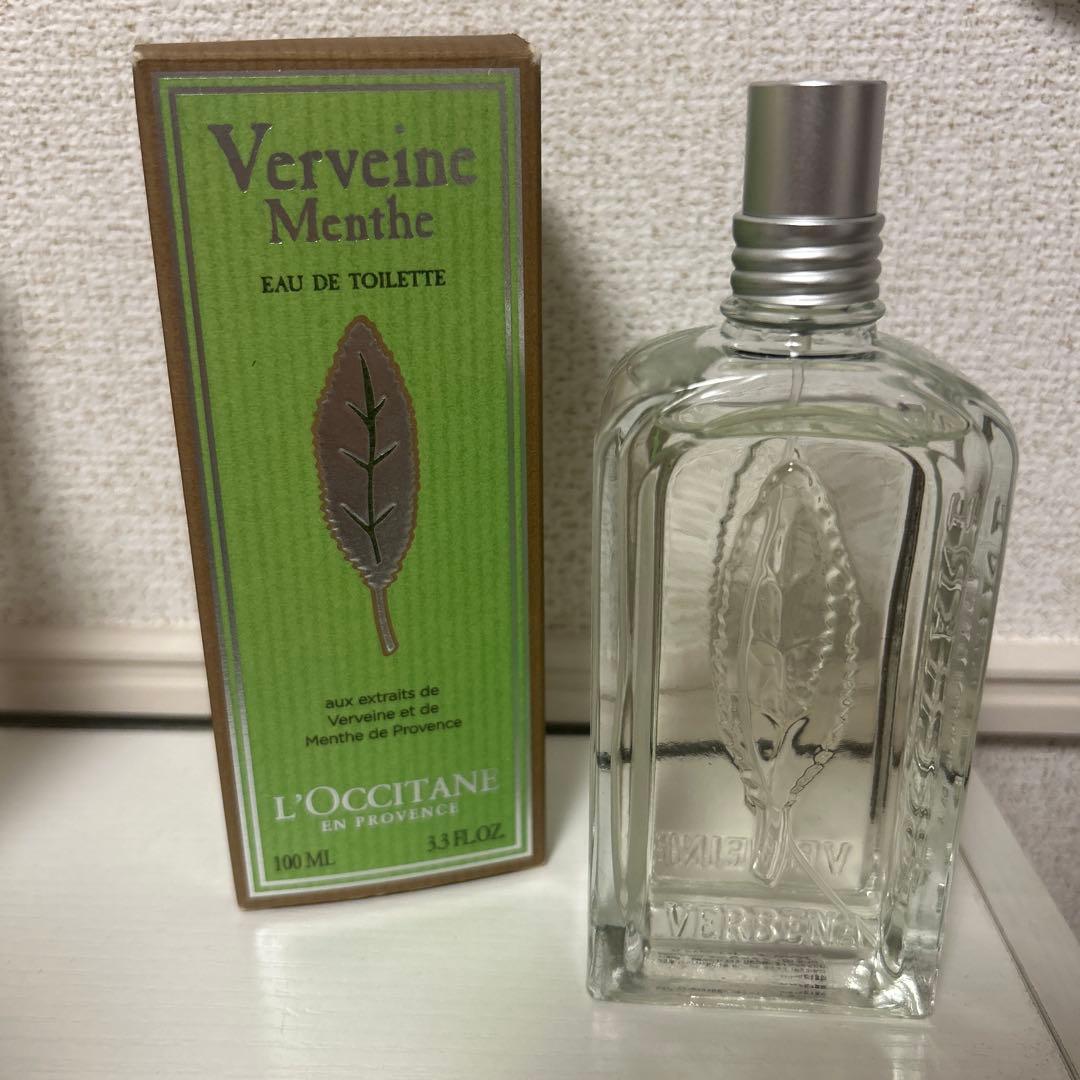 L'Occitane VerveineMenthe ミントヴァーベナ　ロクシタン