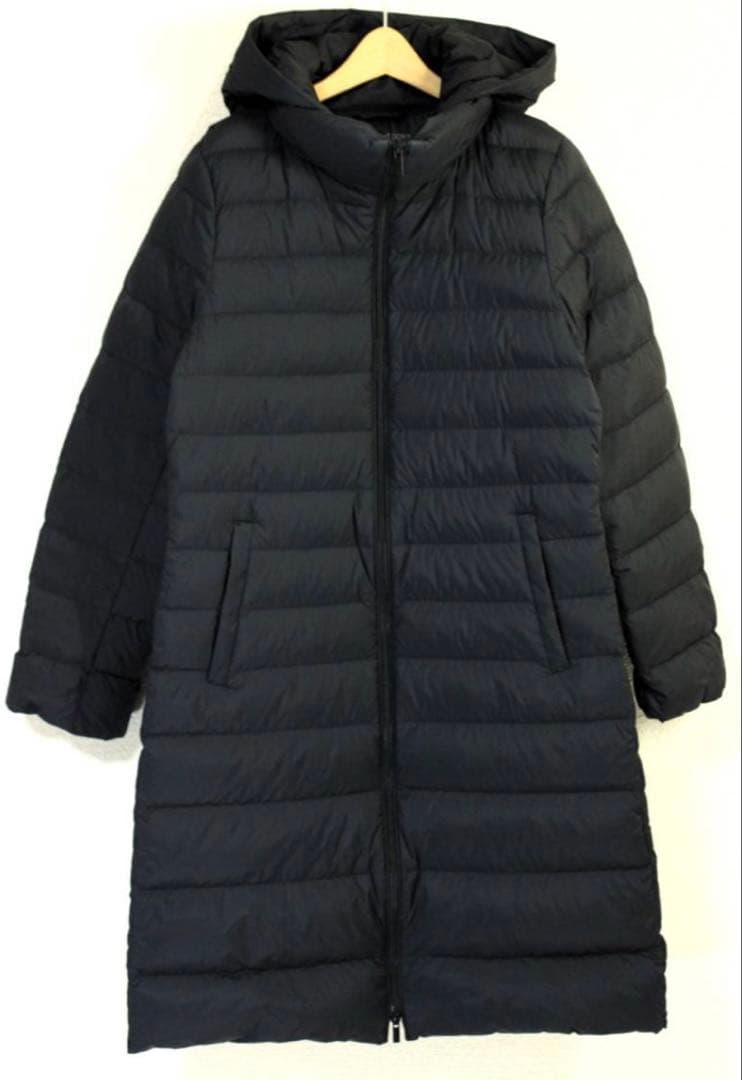 UNIQLO ウルトラライトダウンロングコートブラック XL