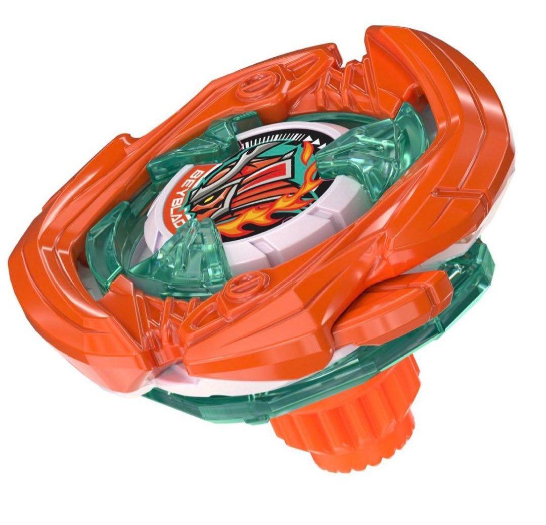 BEYBLADE X 2巻 特装版 サムライセイバー メタルコート:オレンジ同梱