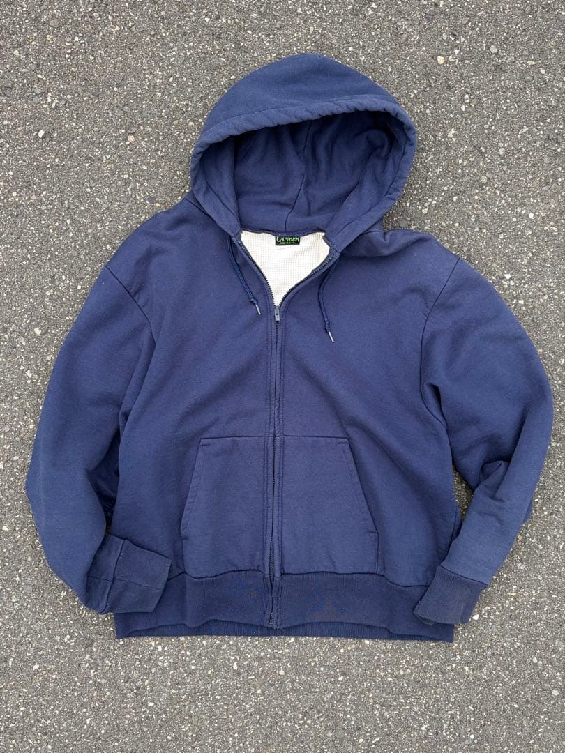 CAMBER 裏サーマル ジップパーカー XL USA製