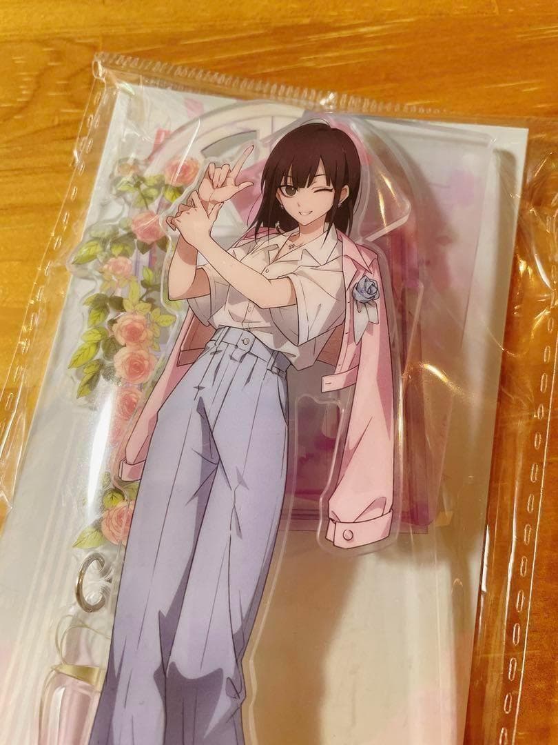 時光代理人 コラボカフェ 限定 アクリルスタンド アクスタ リン 花漾