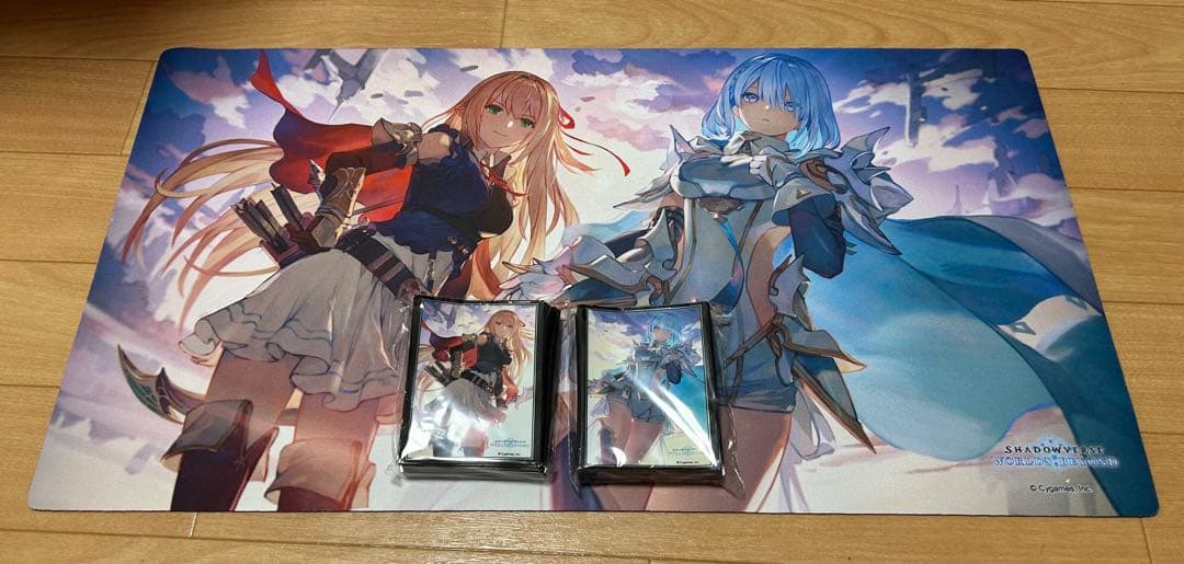 メルカリ便 シャドバフェス アリサ ドライツェーン スリーブ プレイ