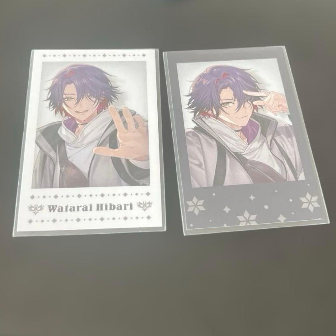 にじさんじ 渡会雲雀 チェキ風カード ウィンターデート - メルカリ