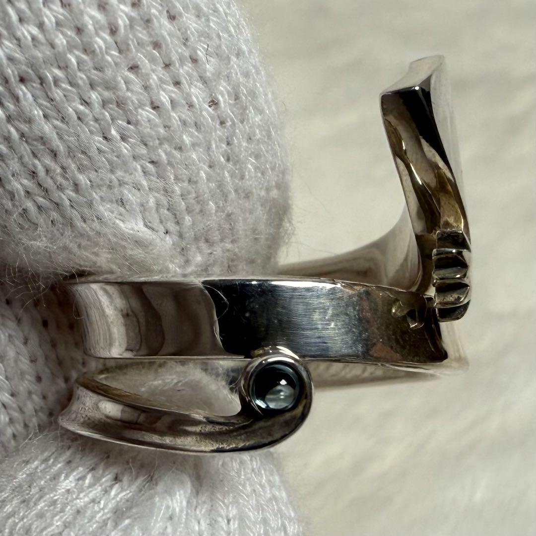 希少】CLOUD NINE × 水木しげる 一反木綿 リング 925 14号 - メルカリ