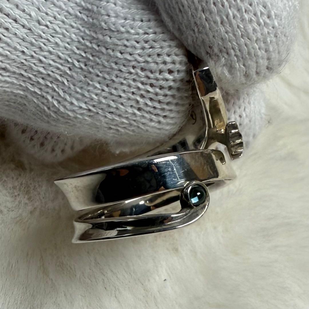 希少】CLOUD NINE × 水木しげる 一反木綿 リング 925 14号 - メルカリ