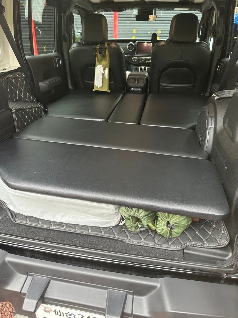 ジープラングラー、ベットキット！