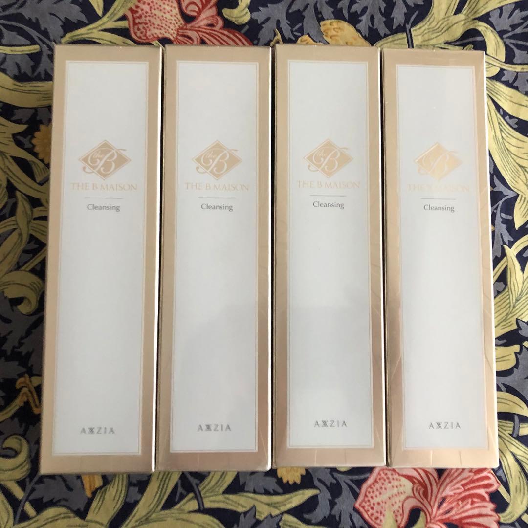 ザ ビーメゾン　クレンジング　 AXZIA アクシージア　120ｇ　4本 アクシージア THE B MAISON クレンジング 120gが激安！早つく