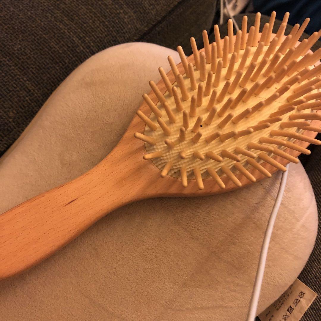 無印良品 ヘアブラシ