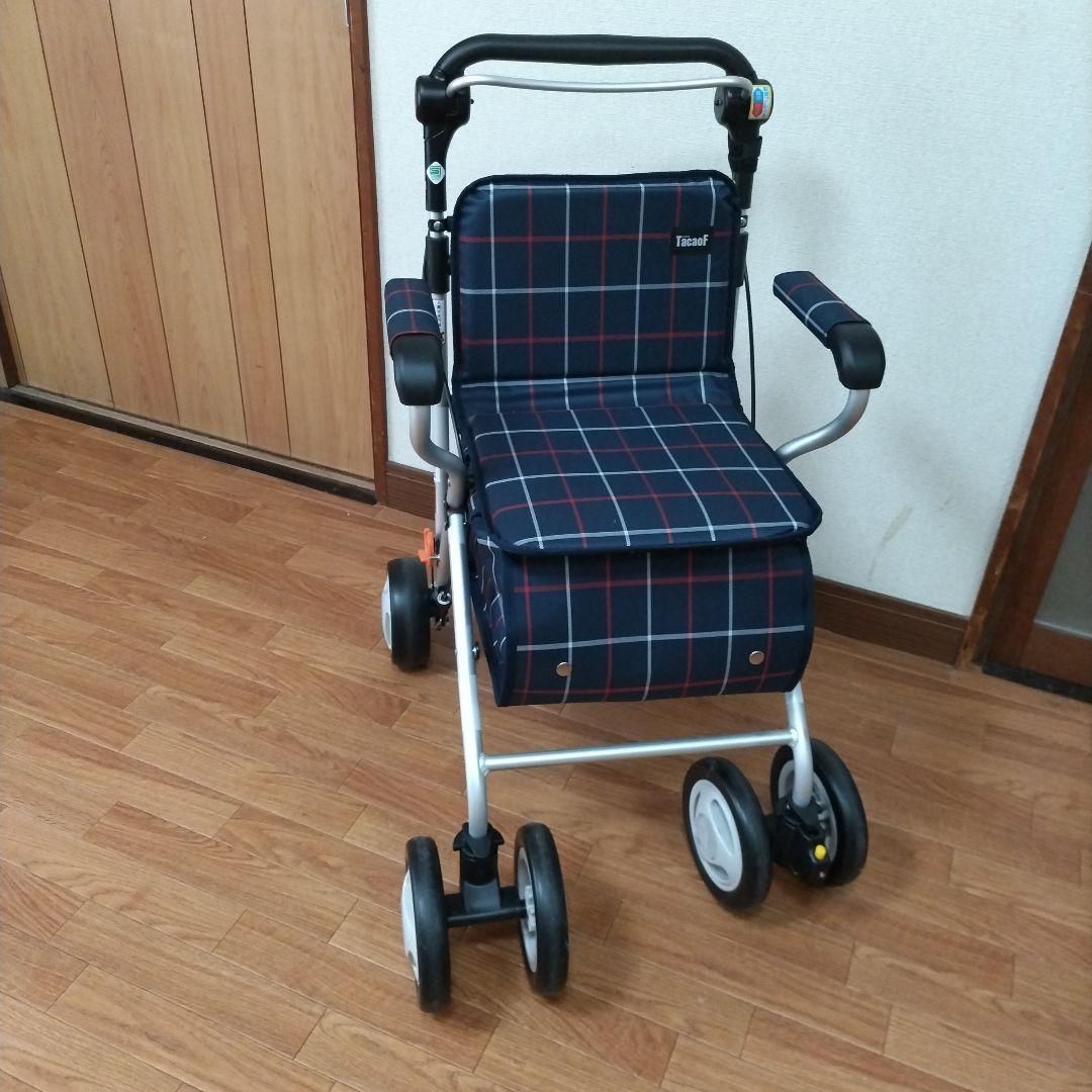 シルバーカー　テイコブＳＴ０７　手押し車　歩行器　歩行補助　介護　福祉　キャリー