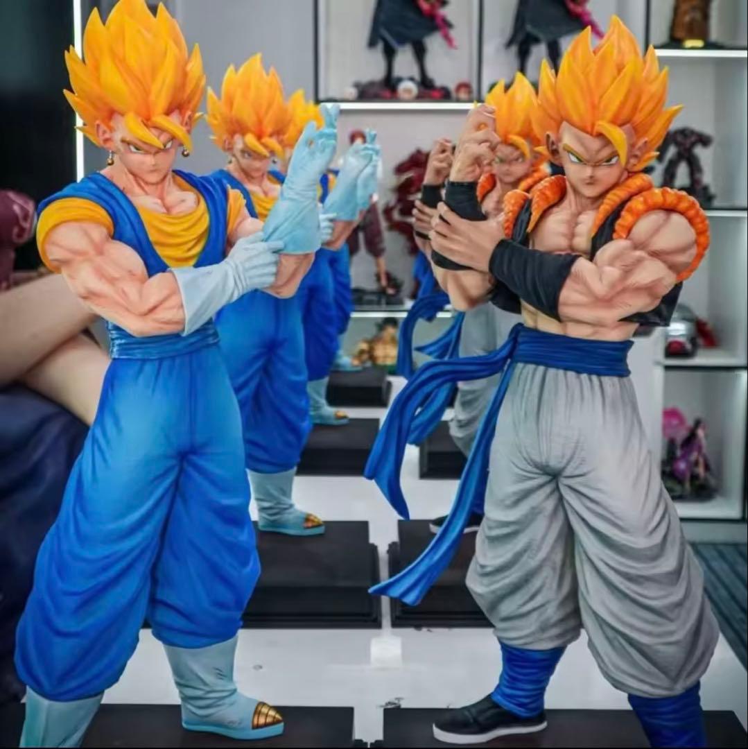 ドラゴンボール　ゴジータ＆ベジットjt studio53cm 新品未使用品。