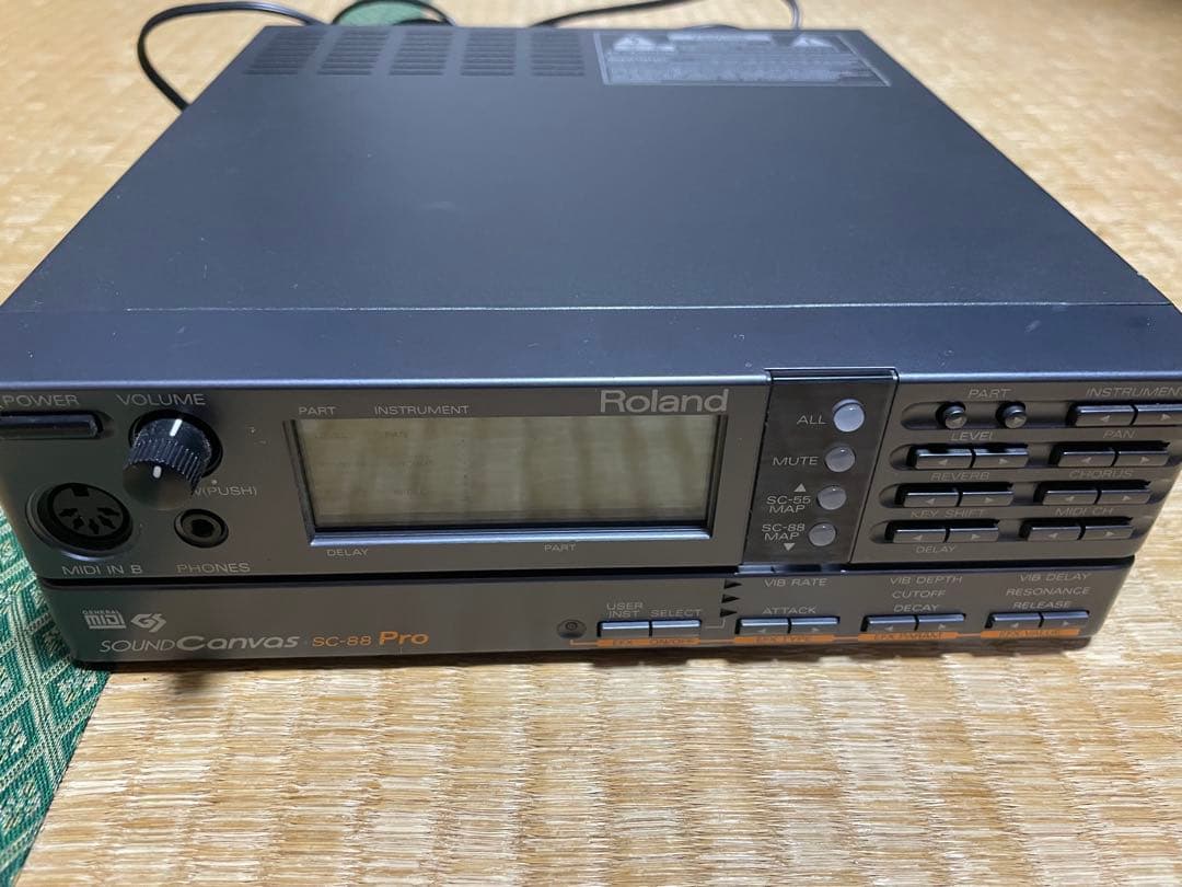 DTM・DAW Roland Sound Canvas SC-88 Pro