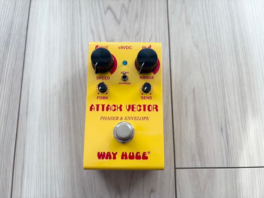 【美品】WAY HUGE ATTACK VECTOR フェイザーオートワウ