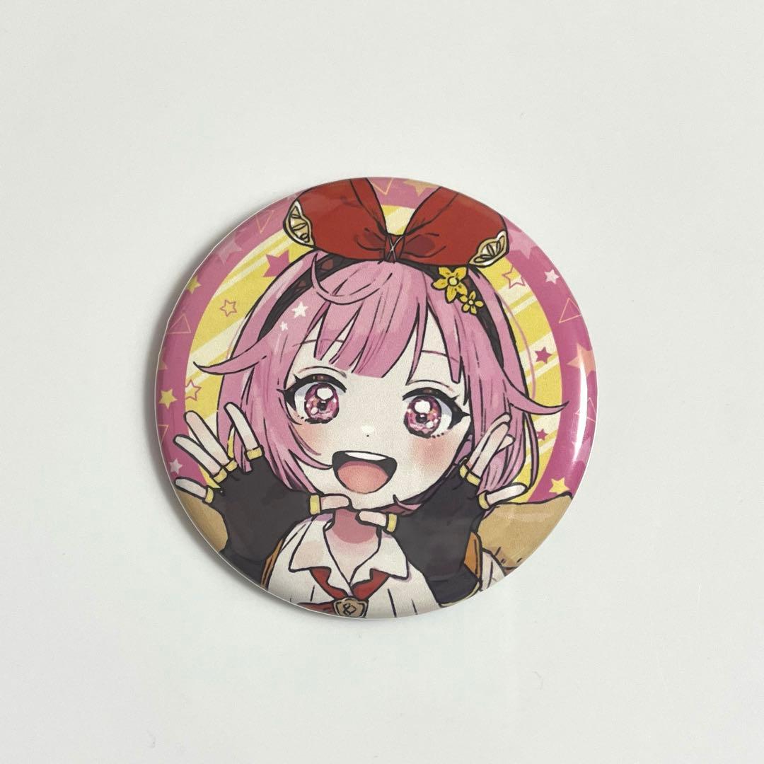 鳳えむ 新星堂特典缶バッジ （キラピピ☆キラピカ） - メルカリ