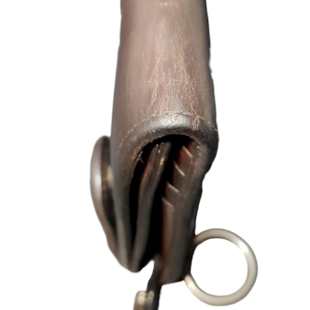 希少✨️PORTER 925 オールレザー シルバーリングバイカーズウォレット