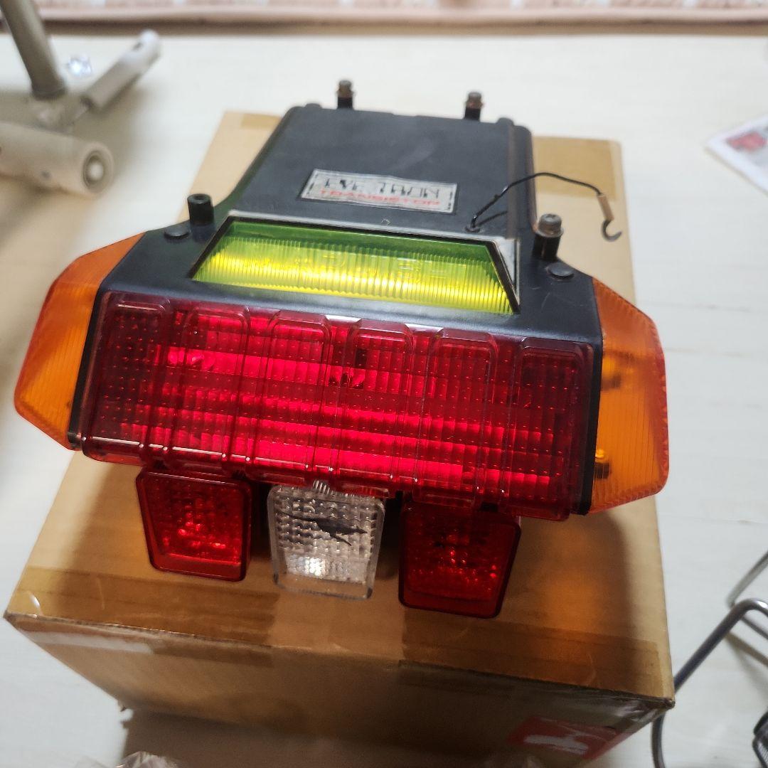 フラッシャー自転車 デコチャリ スーパーカー自転車 丸石サイクル レトロ