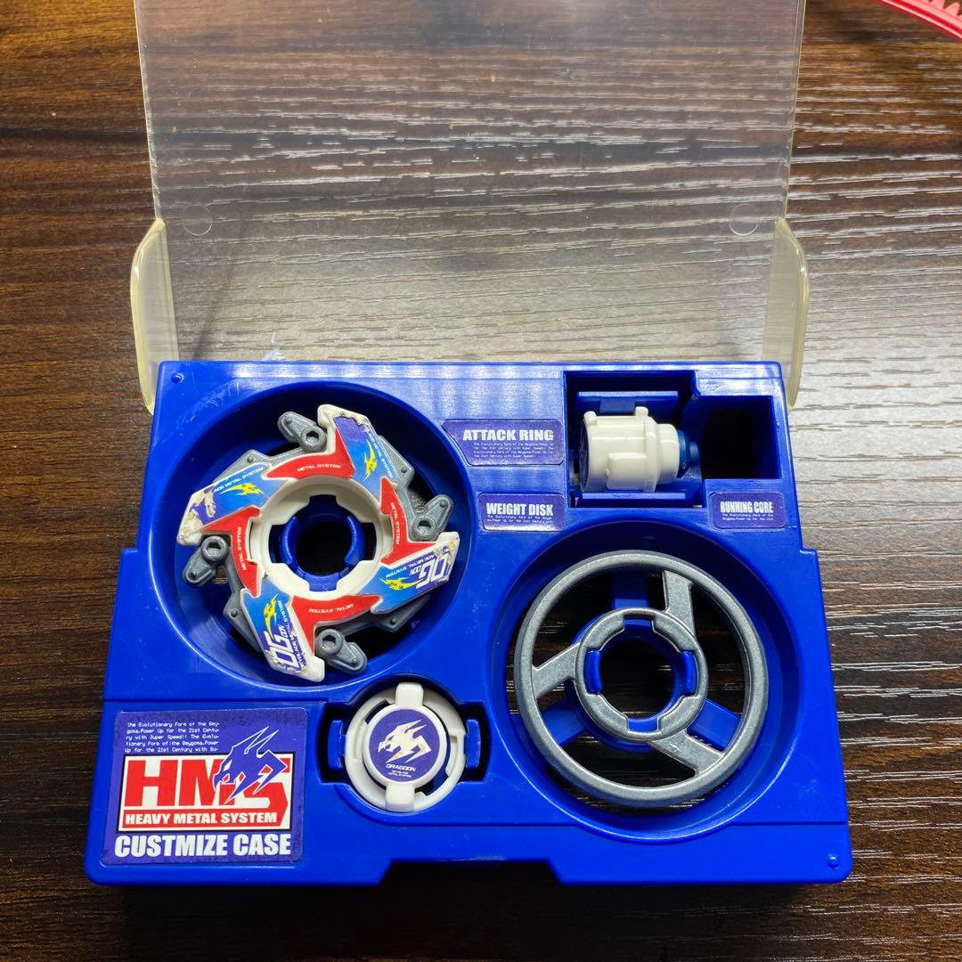 初期 ベイブレード HMS ドラグーンMS シューター付