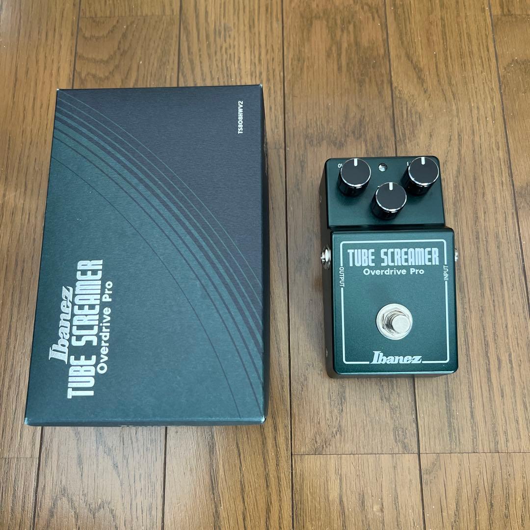 ギター IbanezTubeScreamer OverdrivePro TS808HW
