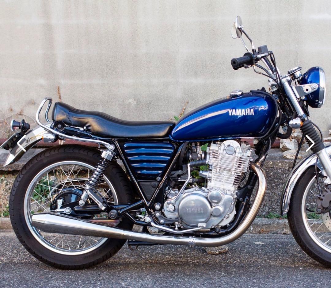 MOTOR ROCK SR400 薄型ベーツタイプTTシート