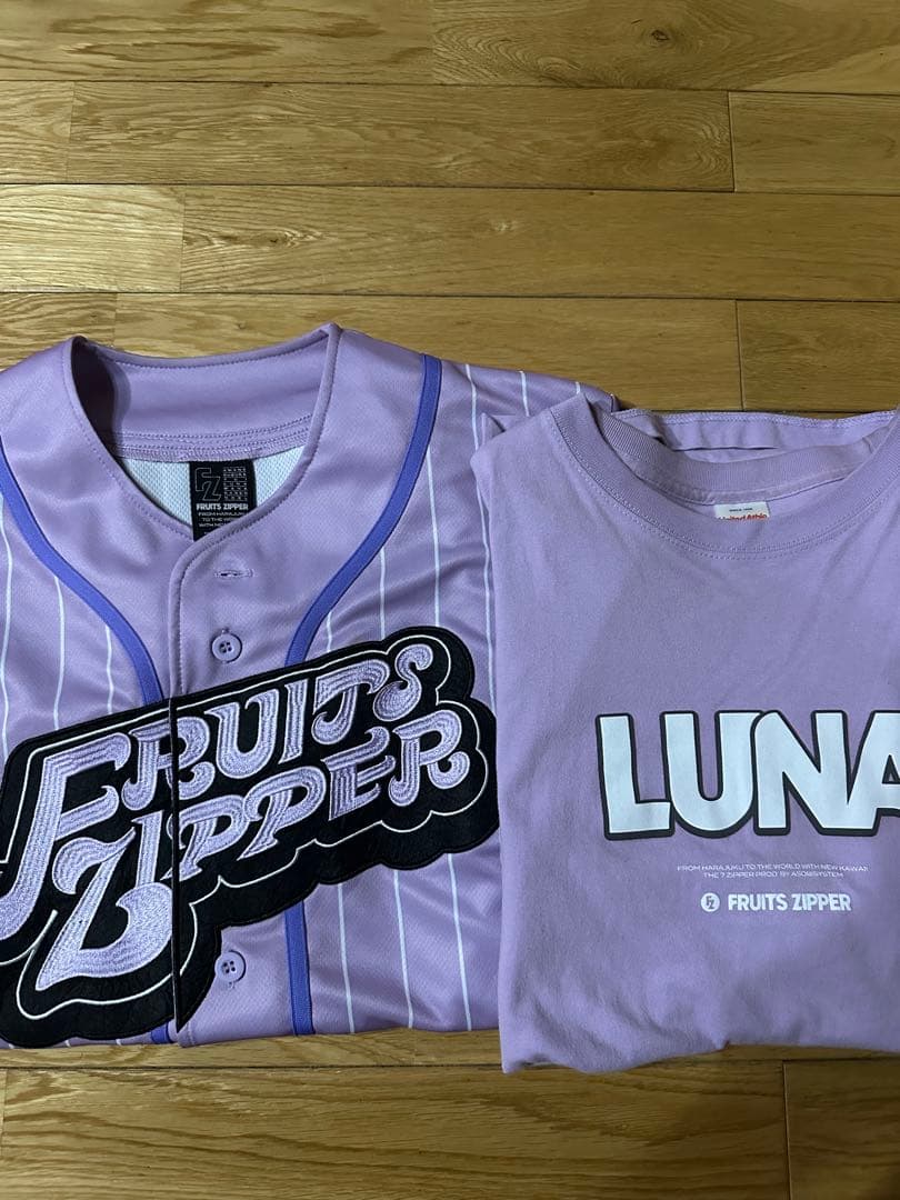 FRUITS ZIPPER 推しアピTシャツ　推しアピユニフォーム　仲川瑠夏