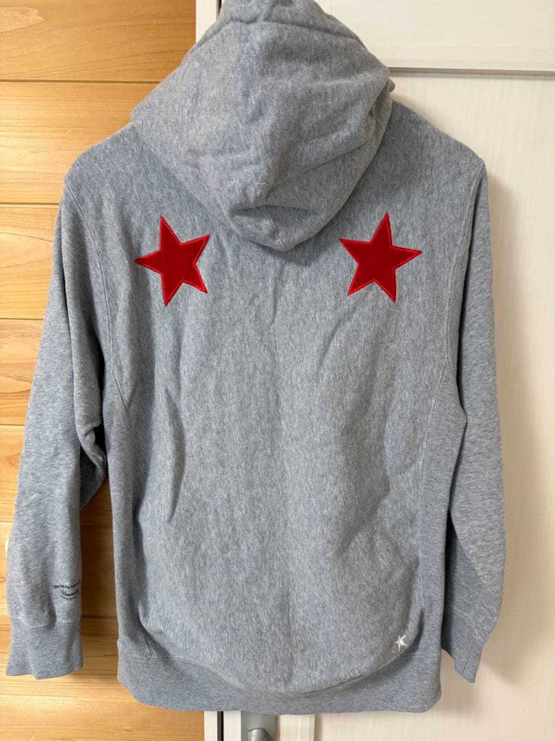 M&M×UNRIVALED 2016S/S スターパーカー L 美品