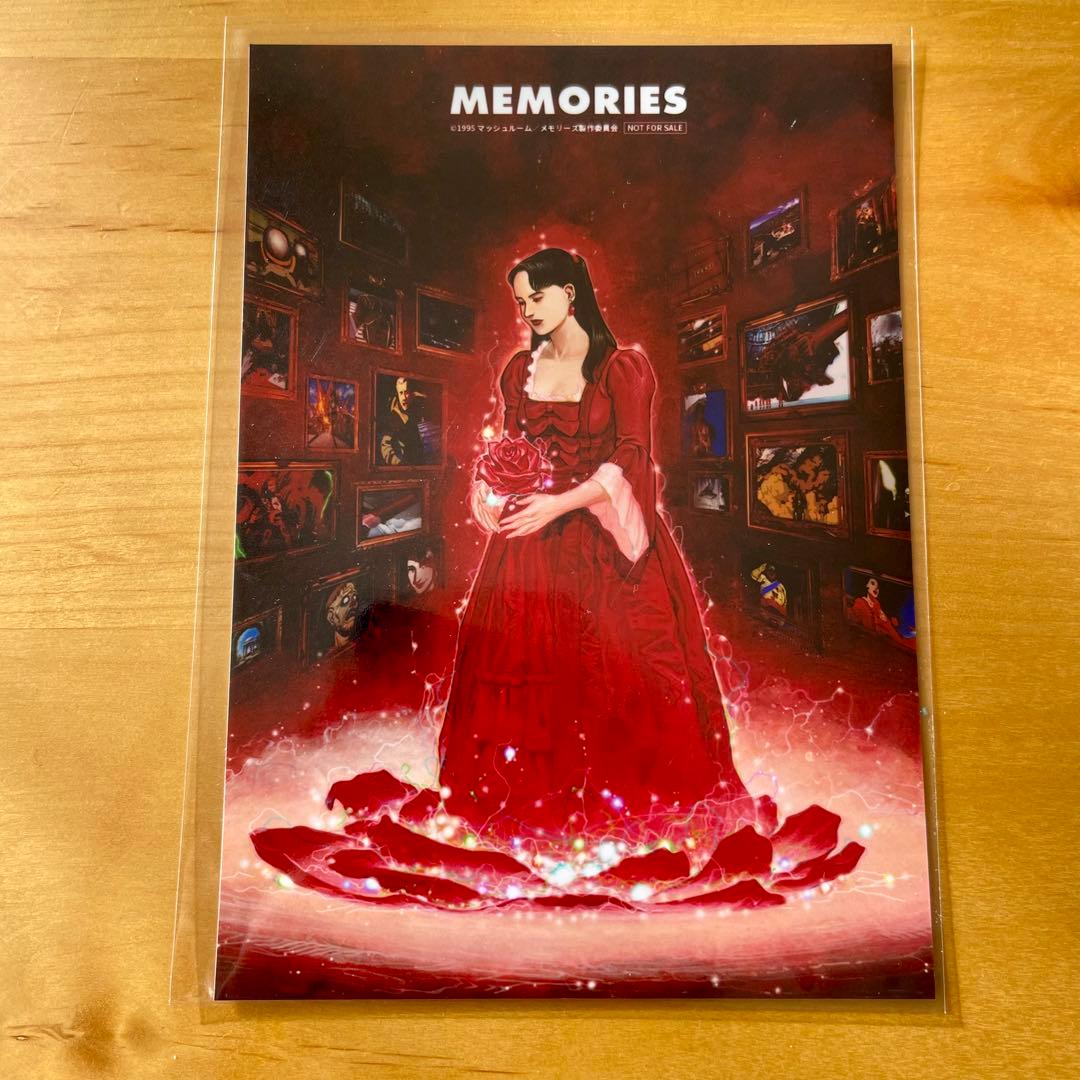 MEMORIES メモリーズ 特典 彼女の想いで 大友克洋 - メルカリ