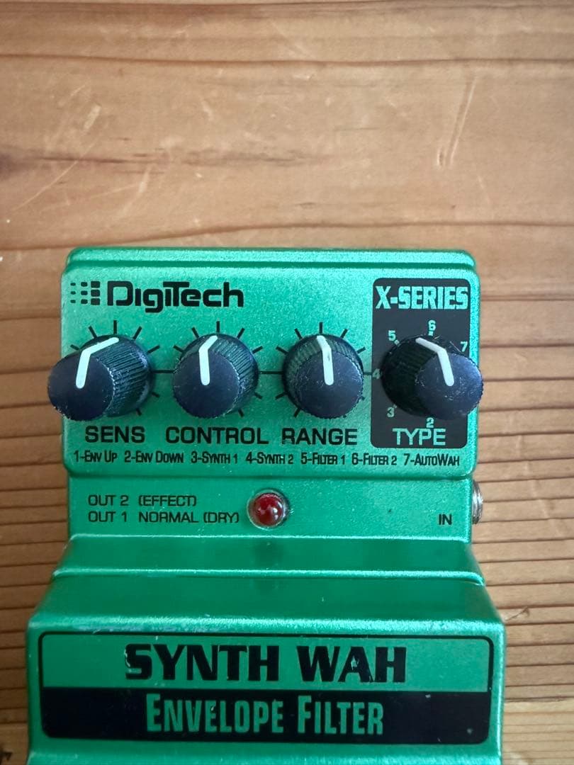 DigiTech X-Series Synth Wah エンベロープフィルター - メルカリ