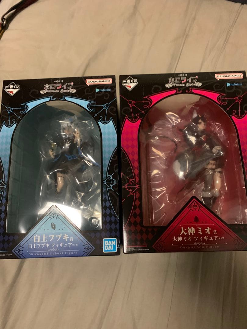 一番くじ ホロライブ Villain Style 白上フブキ 大神ミオ　2体