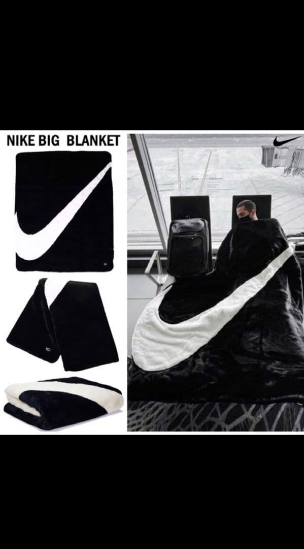 NIKE W NSW BLANKET FAUX FUR ブランケット フリース