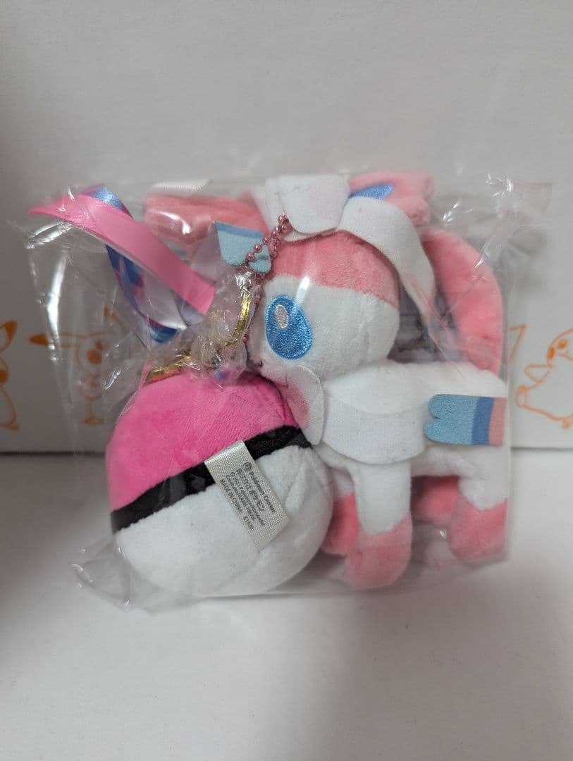 ポケモン ぬいぐるみ BALL FREAK ニンフィア ヤマダモール | ポケモンセンターオリジナル ペアマスコット BALL