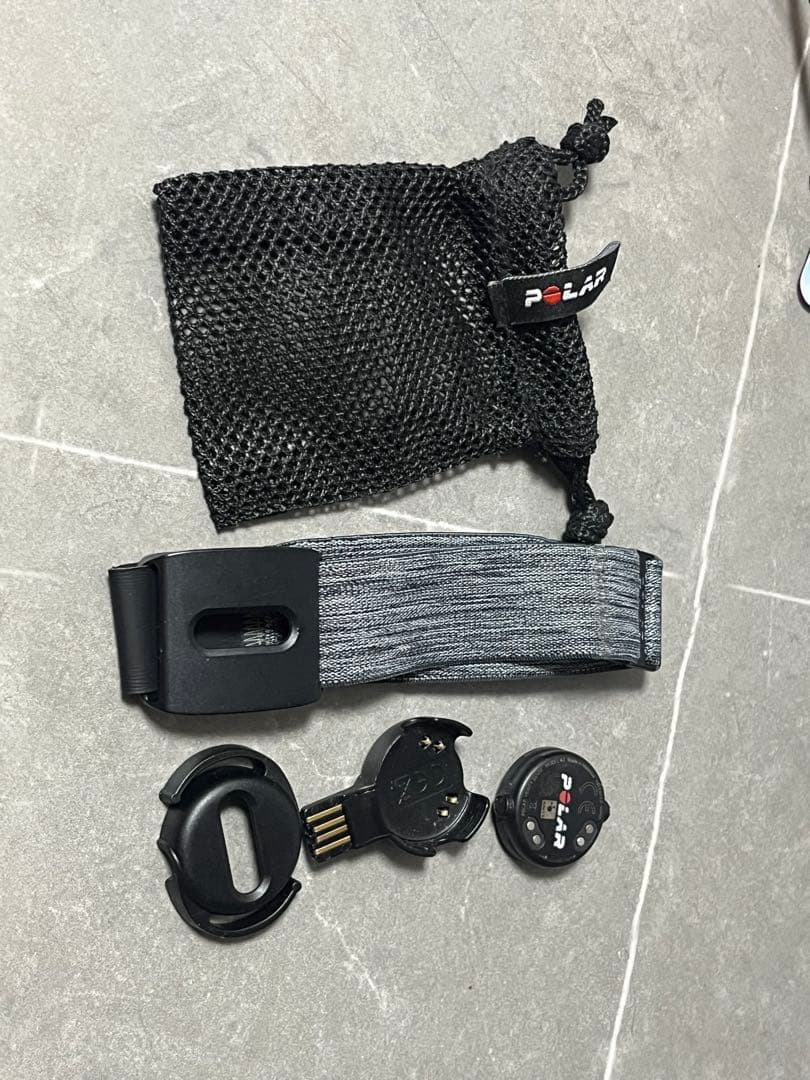 ポラール　POLAR VERITY SENSE 心拍計