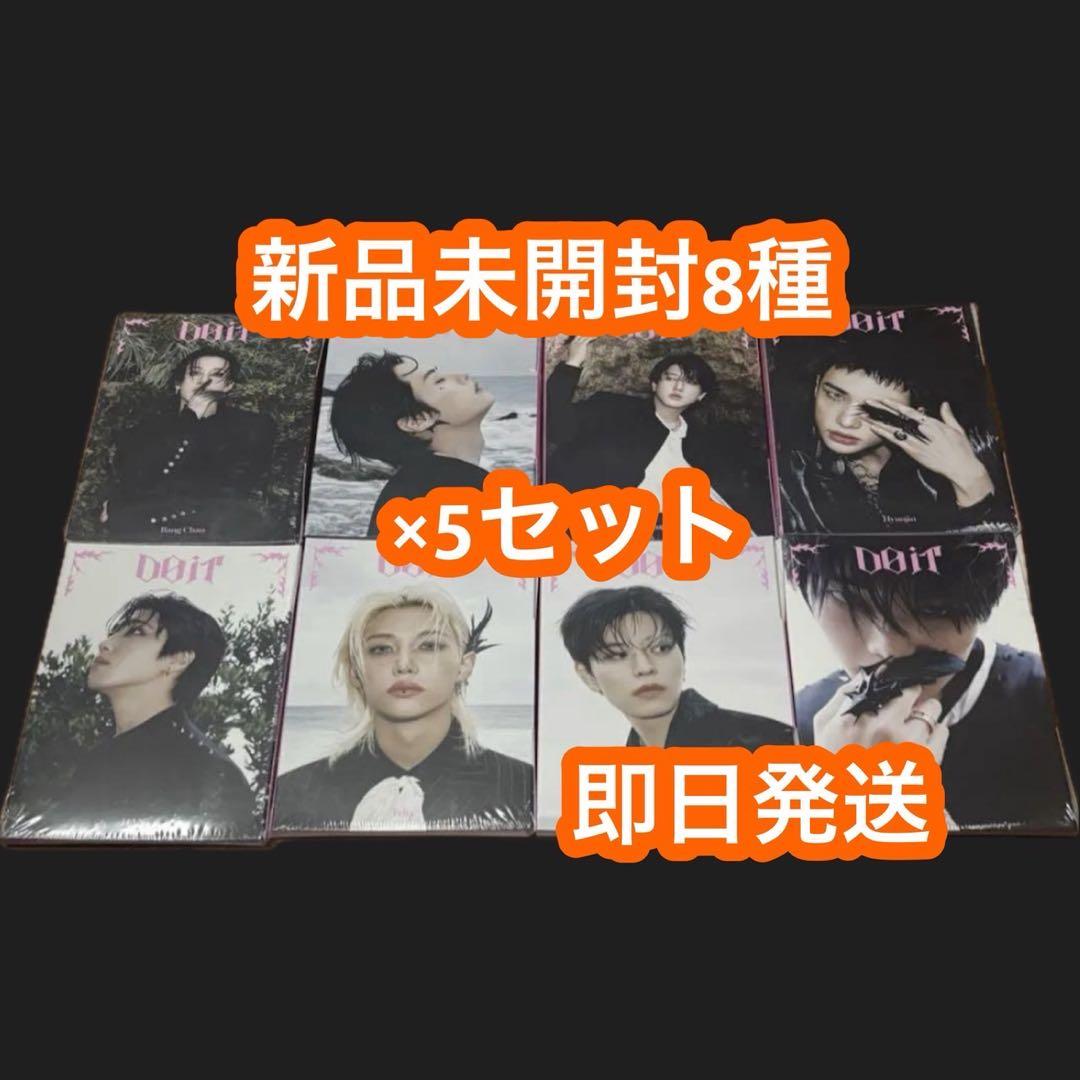 新品未開封 stray kids スキズ do it accordion 40枚