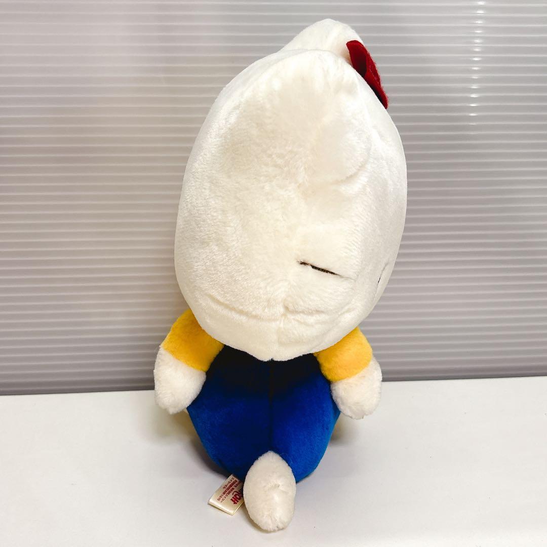 ハローキティ ぬいぐるみ 平成レトロ 非売品 当時物 希少品 横向き