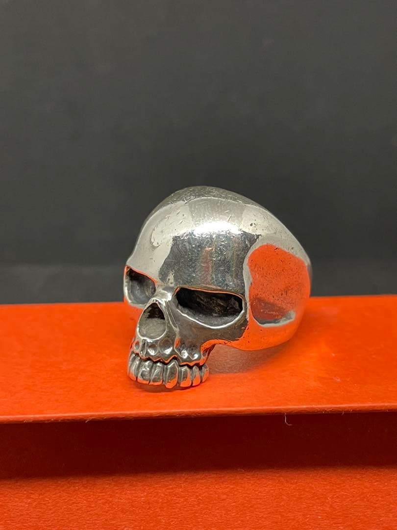 【スカルリング】シルバーリング シルバー925 指輪