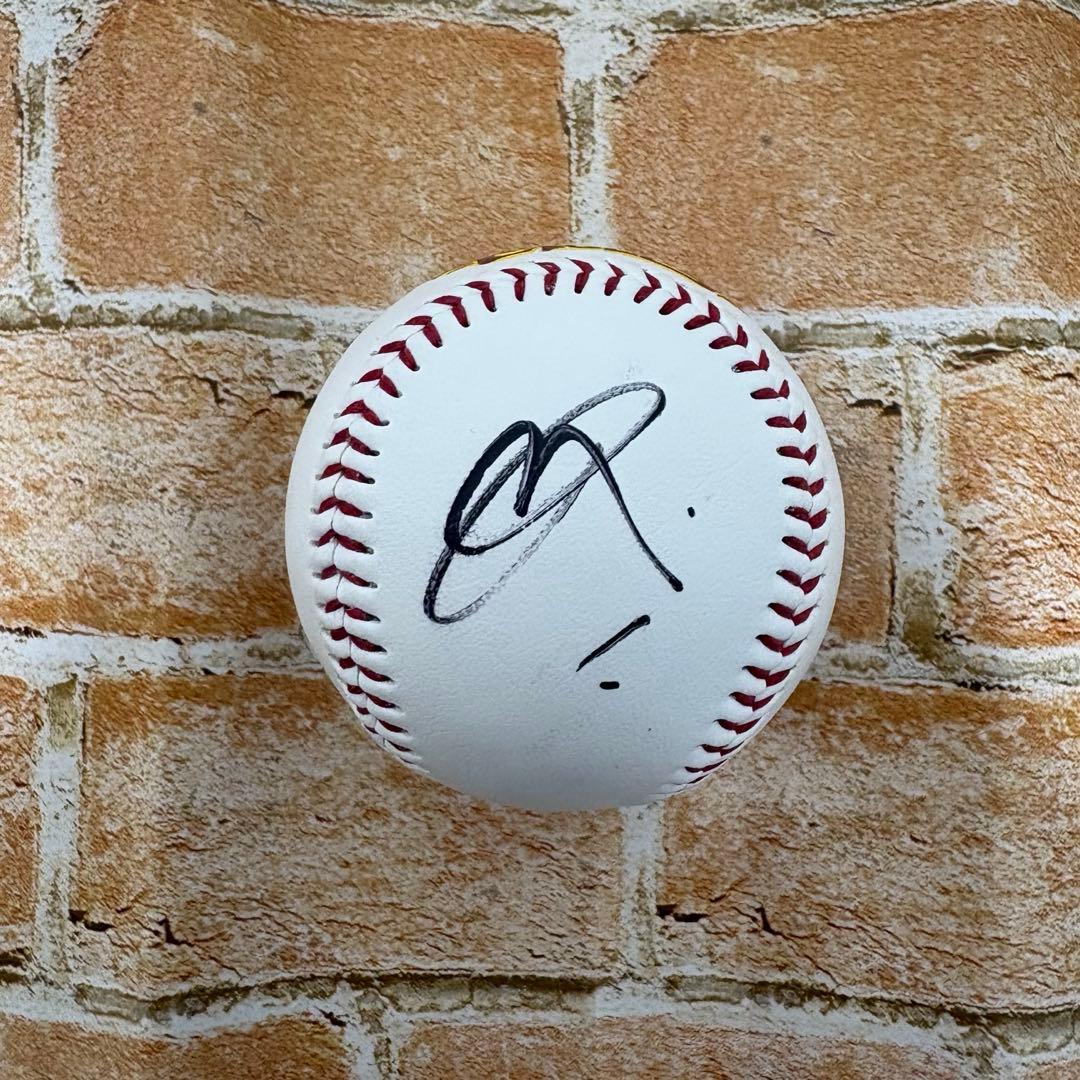 ⭐︎東北楽天イーグルス⭐︎ 宗山塁 選手 直筆サインボール 球団公式